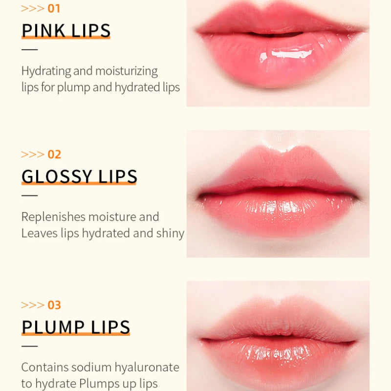 10pcs Collagen Lip Mask Moisturizing Firming Nourishing