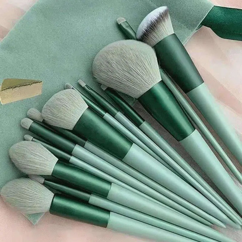 13 PCS/Lot Makeup Brushes Set Eye Shadow Foundation