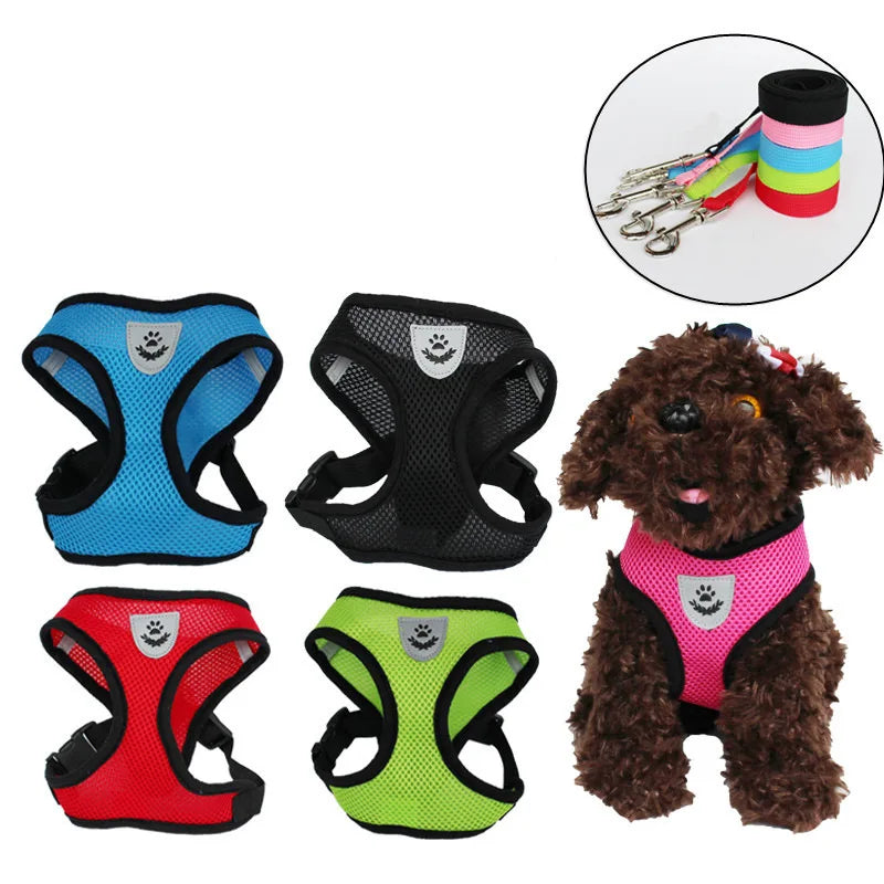 Cat Dog Harness Adjustable