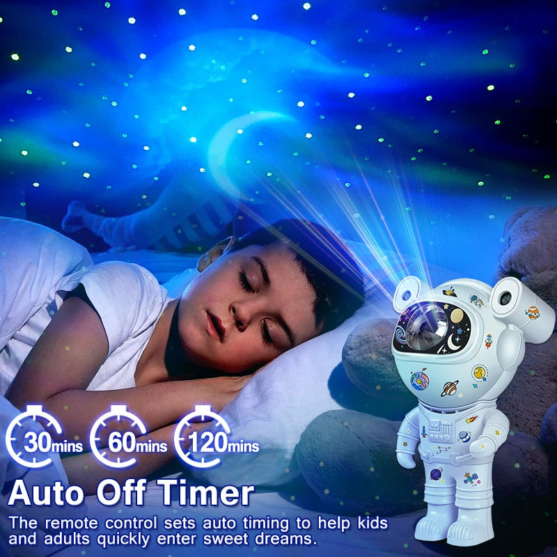 Kids Star DIY Projector Night Light