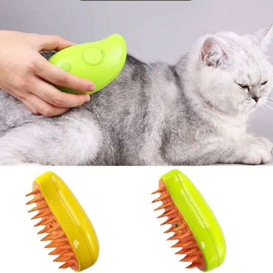 Cat Dog Steamy Brush