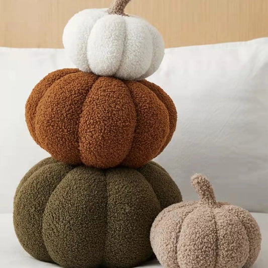 Pumpkin Throw Pillows Happy Halloween