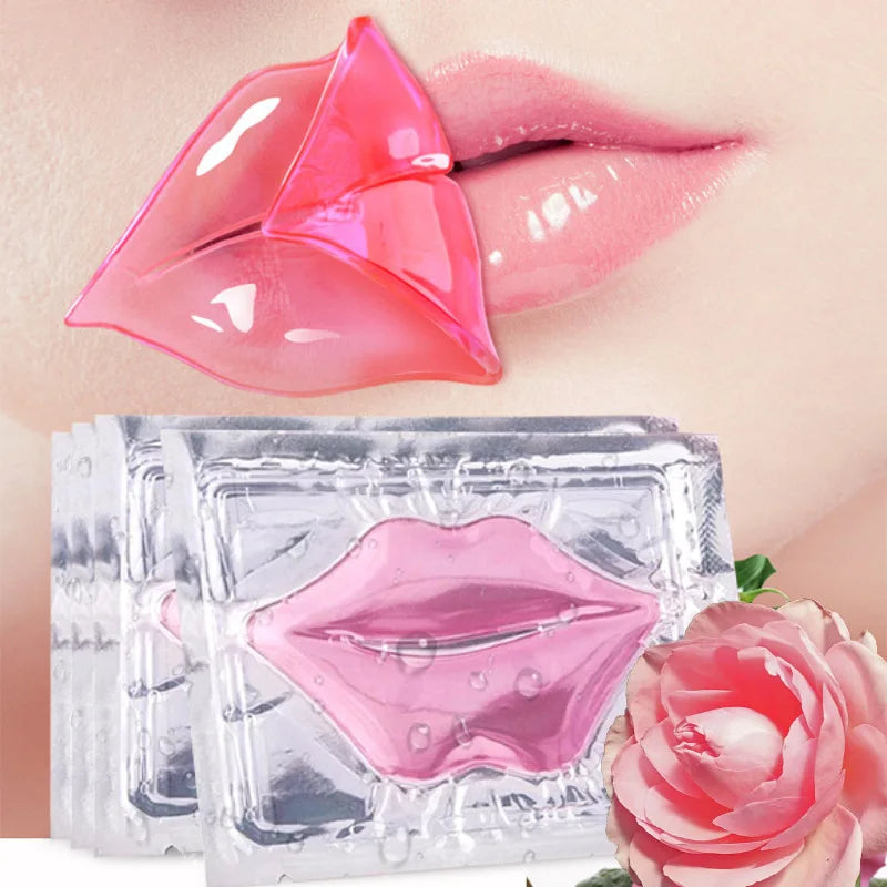 10pcs Collagen Lip Mask Moisturizing Firming Nourishing