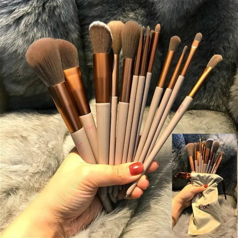 13 PCS/Lot Makeup Brushes Set Eye Shadow Foundation