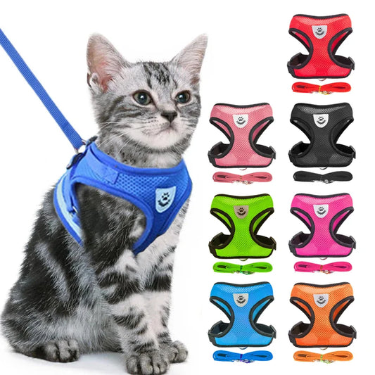 Cat Dog Harness Adjustable