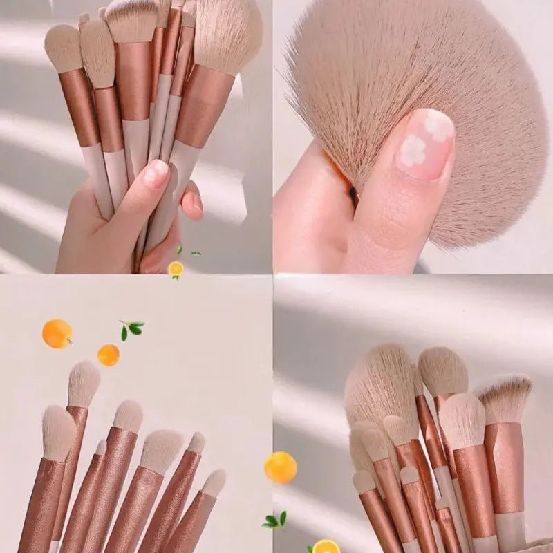 13 PCS/Lot Makeup Brushes Set Eye Shadow Foundation