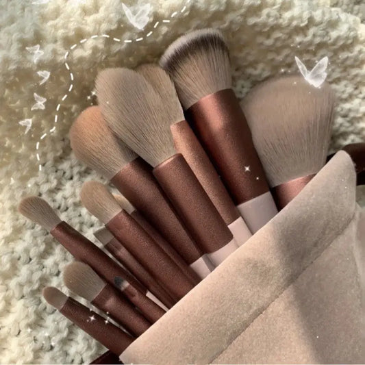 13 PCS/Lot Makeup Brushes Set Eye Shadow Foundation