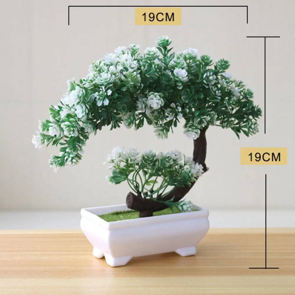 Simulation Plant Potted